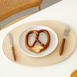Round Cotton Rope Table Mats Set