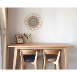 Rattan Hanging wall Mirror