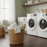 Willow Woven Laundry Basket