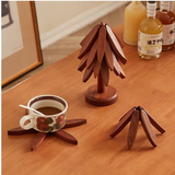 Rustic Pine Wooden Trivet
