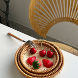Woven Bamboo Tray