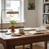 Round Rattan Coaster