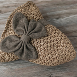 Women's Straw Ruffle Sun Hats