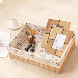 Wicker Storage Basket