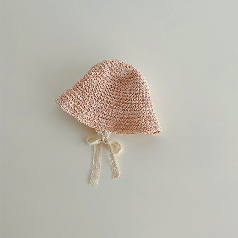 Kids' Woven Sun Hat