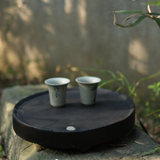 Natural Wood Slice Tray