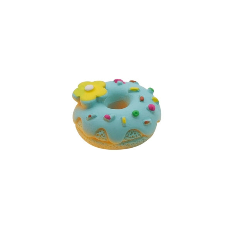 Sweet Drizzle Donut Charm