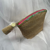 Woven Cosmetic Pouch