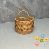 Wool Flower Charm Hanging Basket Bundle
