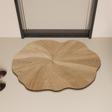 Wood Grain Diatomite Bath Mat