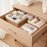 Rattan-Style Drawer Organizer