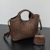 Handwoven Shoulder Crossbody Bag