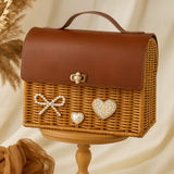 Pearl Charm Rattan Gift Box Bundle