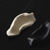Organic Leaf Incense Holder – Sculptural Object