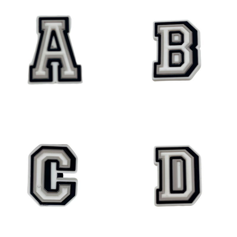 Full Alpha-Numeric Charm Set