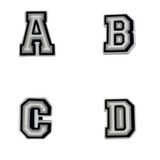 Full Alpha-Numeric Charm Set