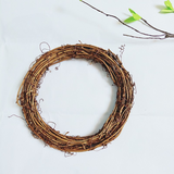 Natural Rattan Weaving  Wall Decor