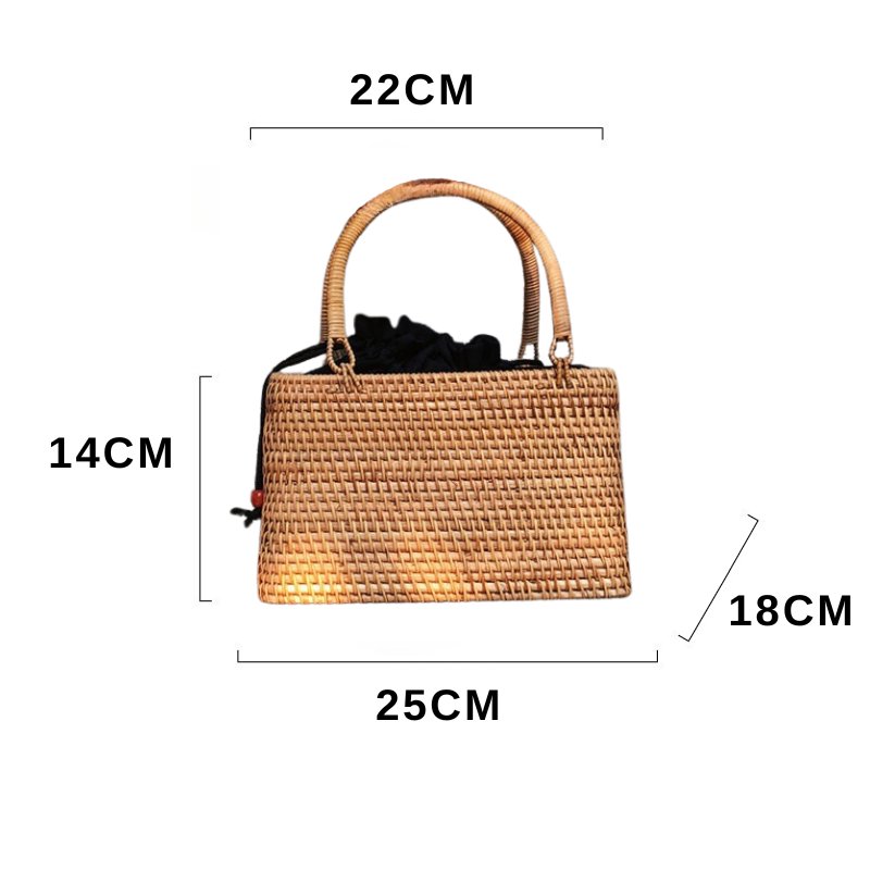 Handmade Rattan Bag Collection