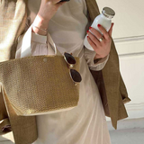 Rattan Beach Tote Bag