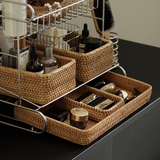 Stainless Steel Organizer Shelf