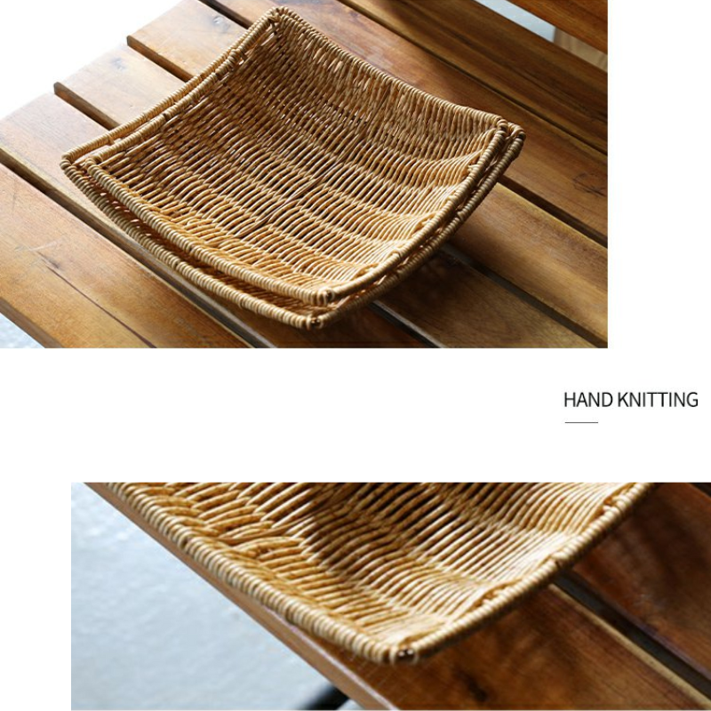 Woven Snack & Fruit Basket