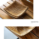 Woven Snack & Fruit Basket