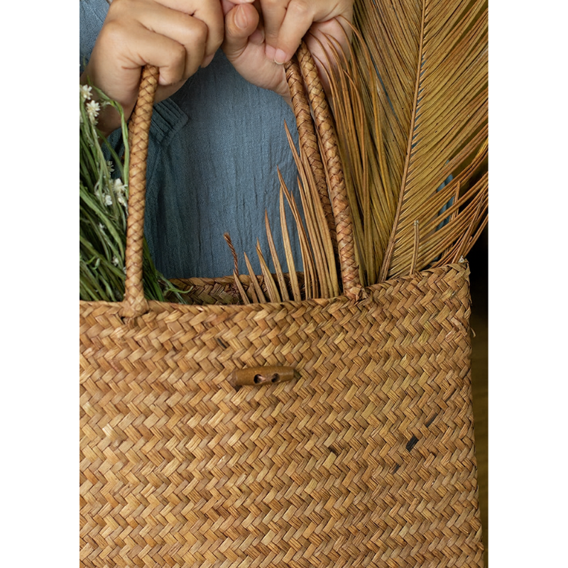 Decor woven Tote