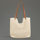 Summer Woven Knitted Shoulder Bag