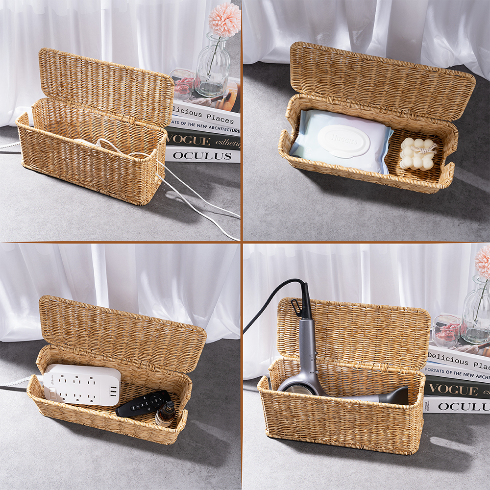 Handwoven Cable Organizer