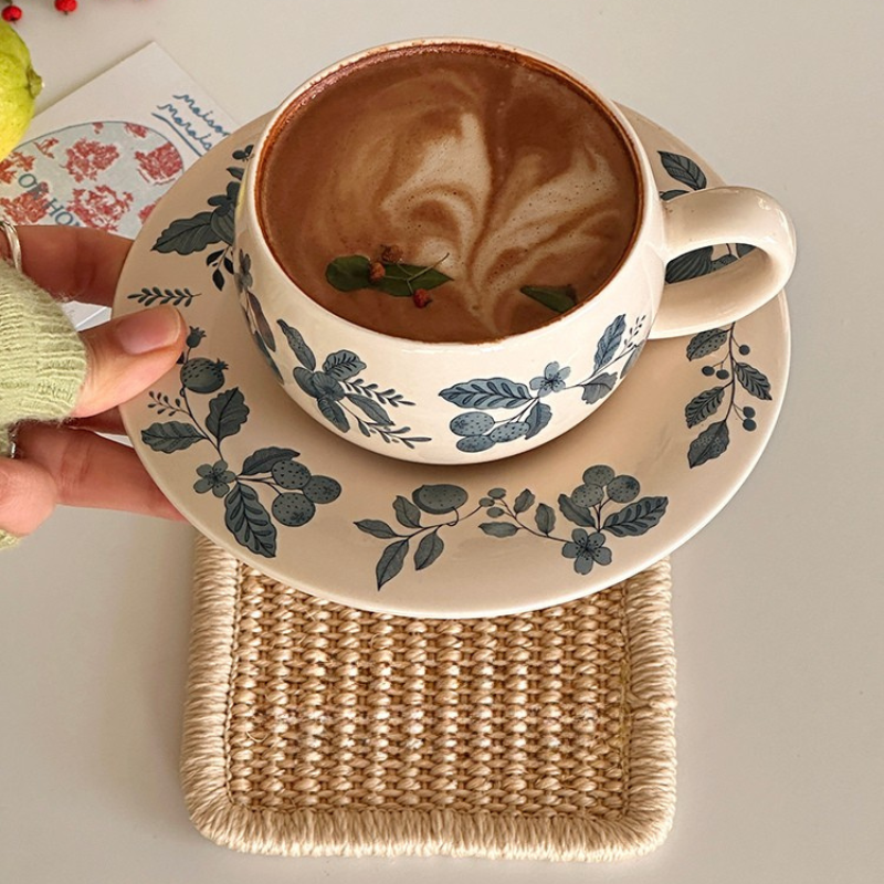 Handwoven Natural Sisal Coaster