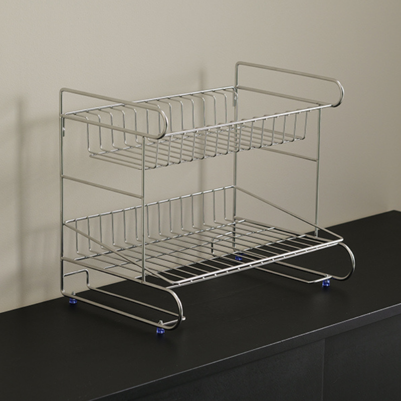 Stainless Steel Organizer Shelf