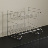Stainless Steel Organizer Shelf