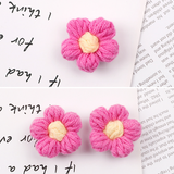 Wool Flower Decor Charm