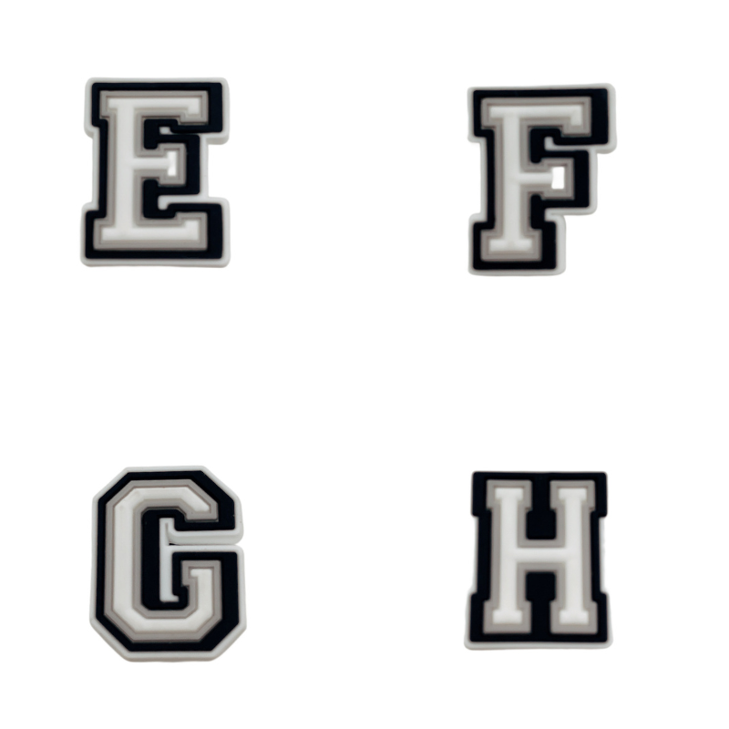 Full Alpha-Numeric Charm Set