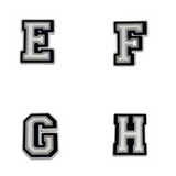 Full Alpha-Numeric Charm Set