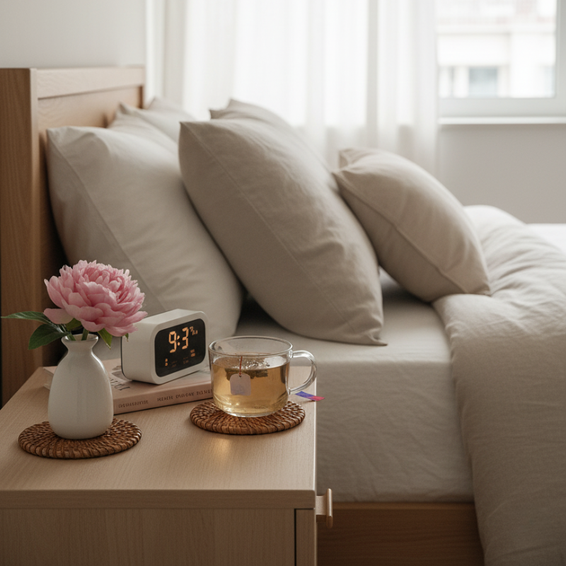 Round Rattan Coaster