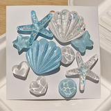 Shiny Sea Bits DIY Charm
