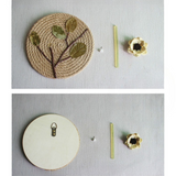 Hemp Dried Flower Wall Decor Set