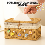 Floral Charm DIY Tissue Holder Bundle