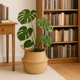 Nordic Rattan Waterproof-Lined Plant Pot