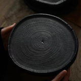 Natural Wood Slice Tray