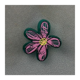 Happy Graffiti Buds Charm