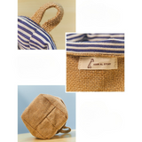 Hanging cotton Storage Bag