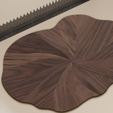 Wood Grain Diatomite Bath Mat