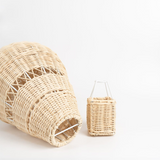 Rattan Hot Air Balloon Decor