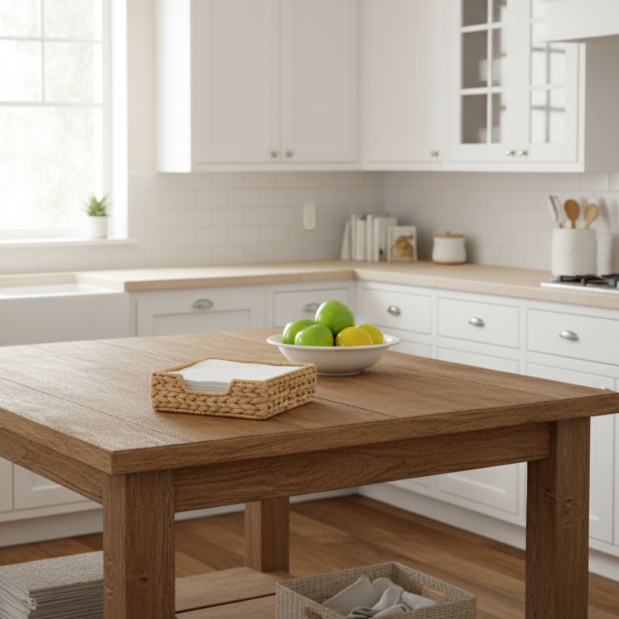 Rattan Woven Napkin Tray