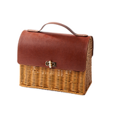Rattan Gift Tote Box