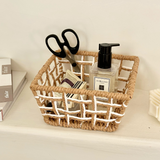Woven Rattan storage basket