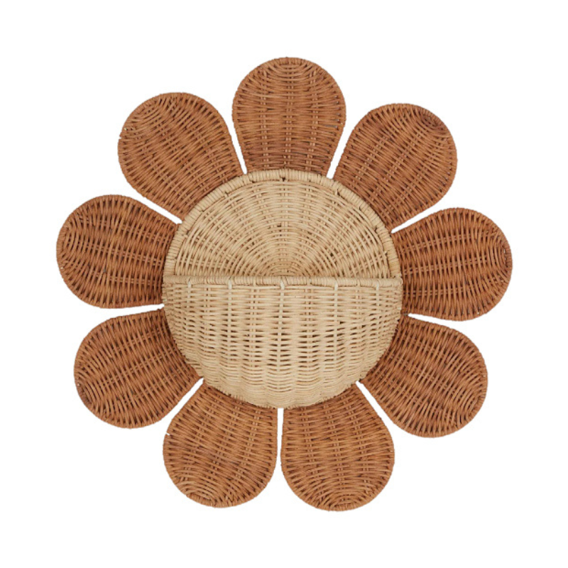 Nordic Woven Wall Basket