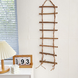 Boho Woven Rattan Wall Decor